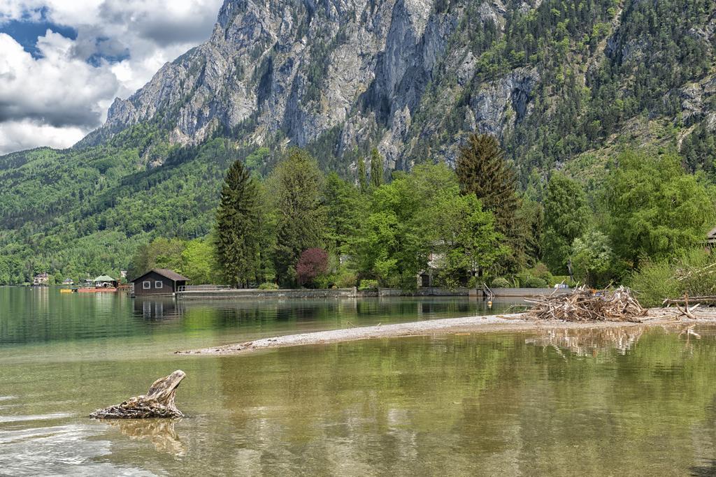 Gasthaus Pension Zur Nixe Steinbach am Attersee Ngoại thất bức ảnh