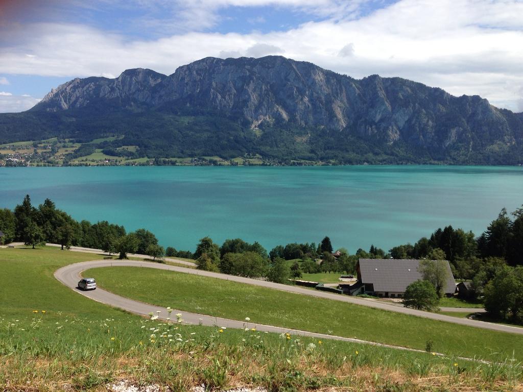 Gasthaus Pension Zur Nixe Steinbach am Attersee Ngoại thất bức ảnh