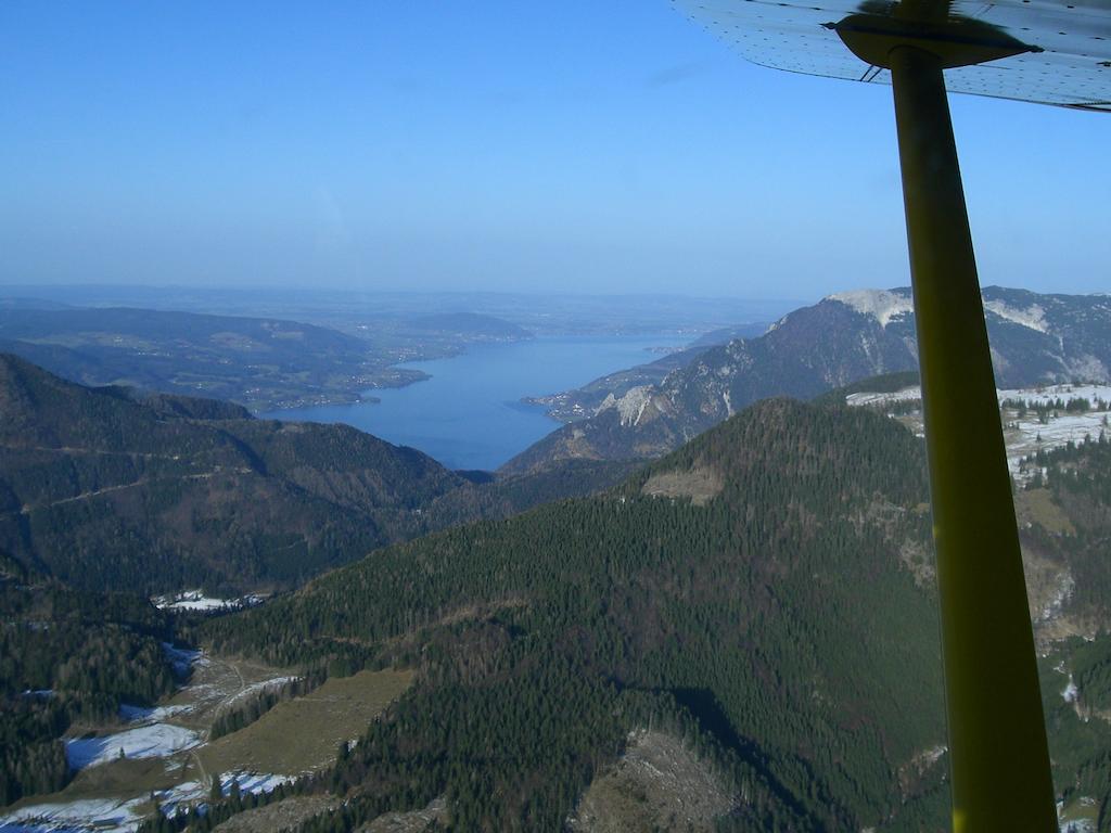 Gasthaus Pension Zur Nixe Steinbach am Attersee Ngoại thất bức ảnh