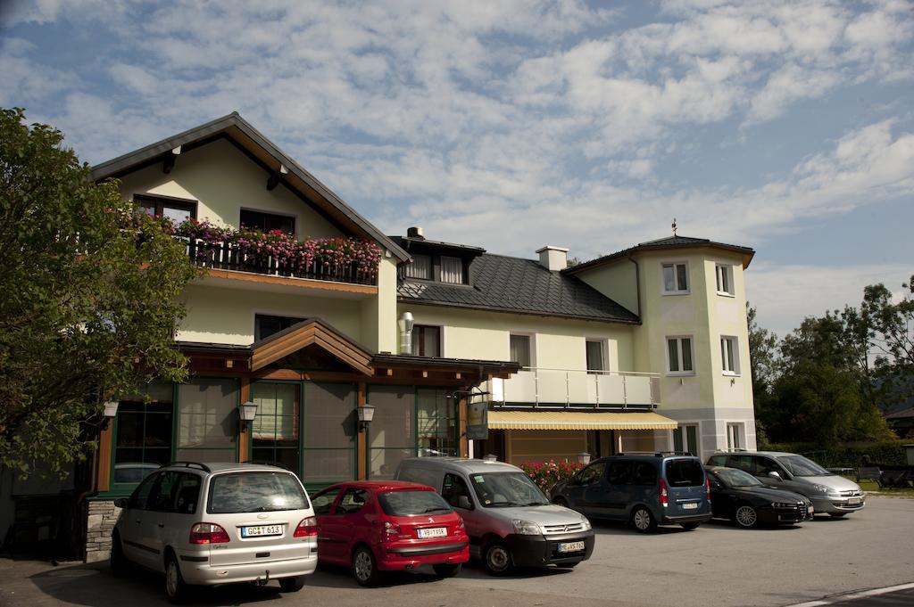 Gasthaus Pension Zur Nixe Steinbach am Attersee Ngoại thất bức ảnh